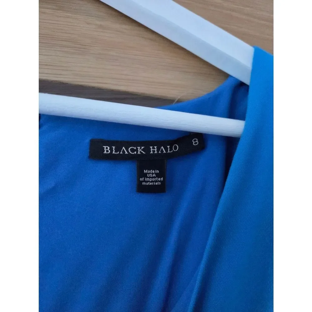 Black Halo Maxon Sheath Dress